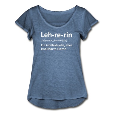 Grundschule T-Shirt - Lehrerin Definition Lehrer Grundschule Geschenk