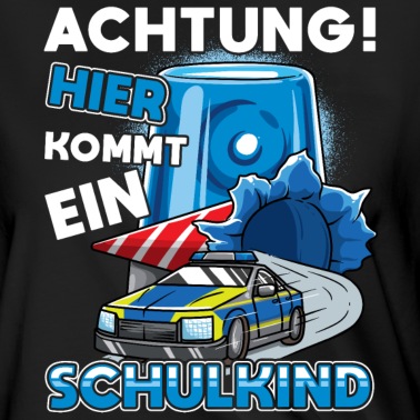 Grundschule T-Shirt - Einschulung Polizei Kindergarten Abschied