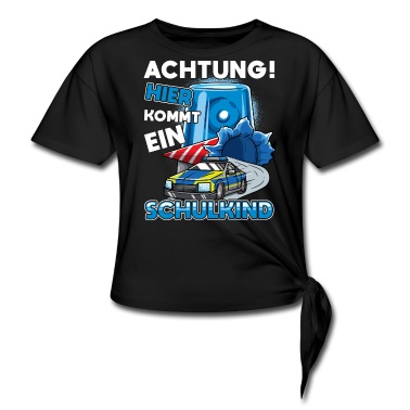 Grundschule T-Shirt - Einschulung Polizei Kindergarten Abschied