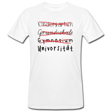 Grundschule T-Shirt - Abitur Abschluss Grundschule Kindergarten Gymnasiu