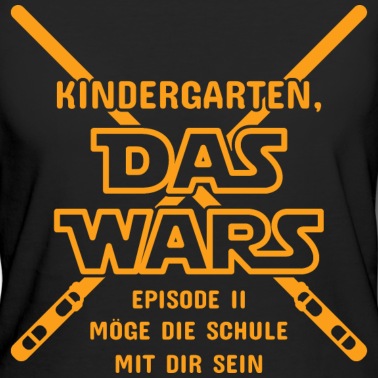 Grundschule T-Shirt - Kindergarten Das Wars Möge Die Schule/Einschulung