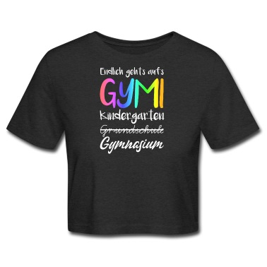 Grundschule T-Shirt - Gymi Kindergarten Grundschule Gymnasium