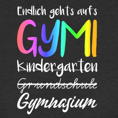Grundschule T-Shirt - Gymi Kindergarten Grundschule Gymnasium