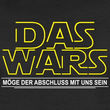 Grundschule T-Shirt - DAS WARS - Lustiges Abschluss Shirt - Abschluss