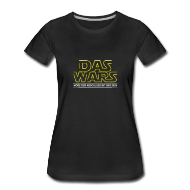 Grundschule T-Shirt - DAS WARS - Lustiges Abschluss Shirt - Abschluss