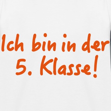Grundschule T-Shirt - Ich bin 5. Klasse