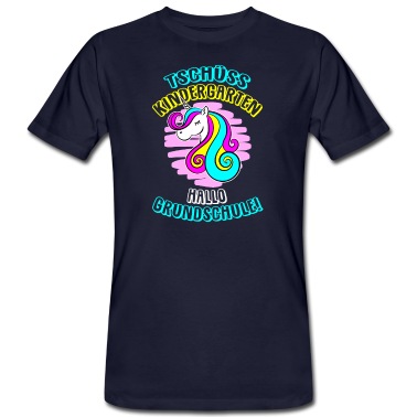 Grundschule T-Shirt - Tschüss Kindergarten hallo Grundschule Schulanfang