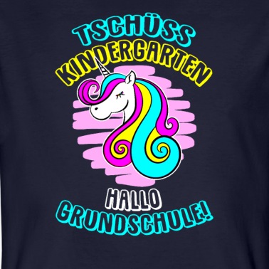 Grundschule T-Shirt - Tschüss Kindergarten hallo Grundschule Schulanfang