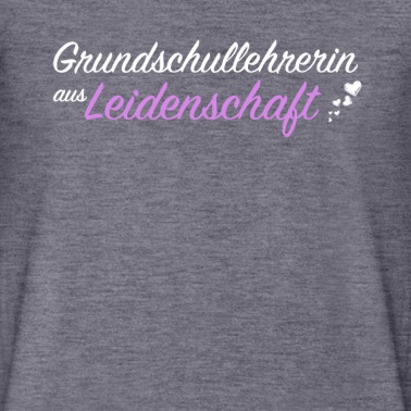 Grundschule T-Shirt - Grundschullehrerin Lehrerin Schule Geschenkidee