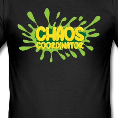 Grundschule T-Shirt - Chaos Koordinator Lehrer Lehrerin Abschluss Gesche