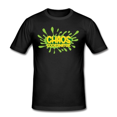 Grundschule T-Shirt - Chaos Koordinator Lehrer Lehrerin Abschluss Gesche
