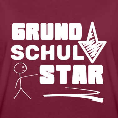 Grundschule T-Shirt - Grundschul Star - zur Einschulung oder die Arbeit