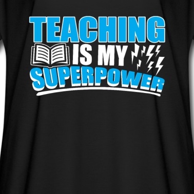 Grundschule T-Shirt - Lehrer Lehrerin Lehramt Student Superpower