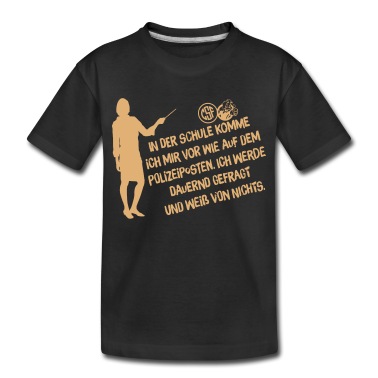 Grundschule T-Shirt - In der Schule komme ich mir vor wie auf dem...
