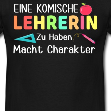 Grundschule T-Shirt - Lustiges Lehrer Lehrerin Schule Spruch Geschenk