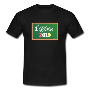 Grundschule T-Shirt - Einschulung Grundschule 1 Klasse Geschenk