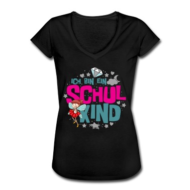 Grundschule T-Shirt - Schulkind Schulanfang Einschulung Mädchen Fee