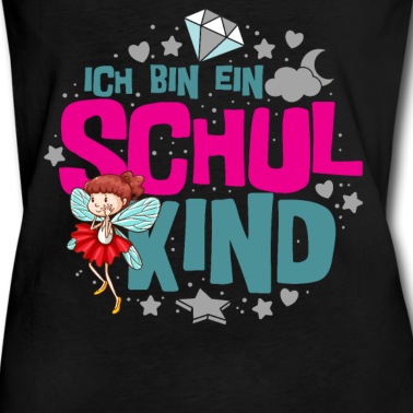 Grundschule T-Shirt - Schulkind Schulanfang Einschulung Mädchen Fee