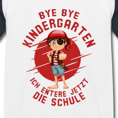 Grundschule T-Shirt - Erster Schultag Piraten 1. Klasse Schule