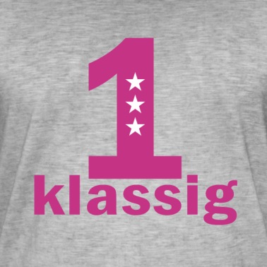 Grundschule T-Shirt - 1 klassig - Grundschule Einschulung