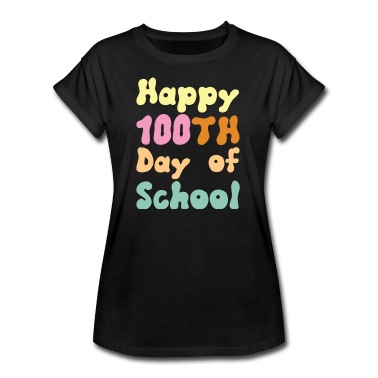Grundschule T-Shirt - Glücklicher 100. Schultag