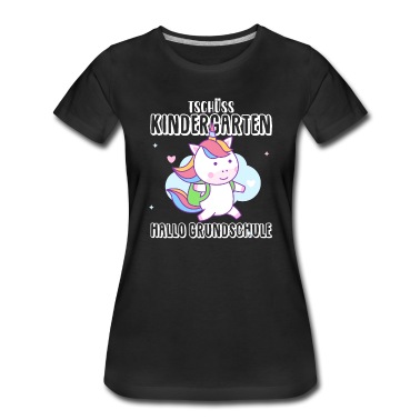 Grundschule T-Shirt - Tschüss Kindergarten hallo Grundschule Schulanfang