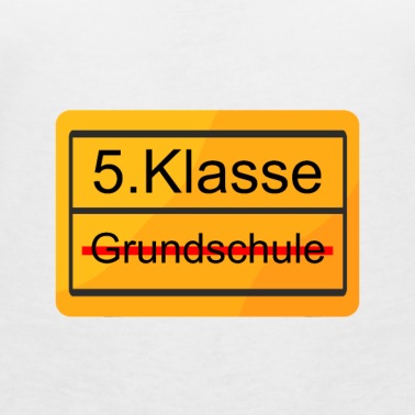 Grundschule T-Shirt - einschulung schulanfang Mittelschule