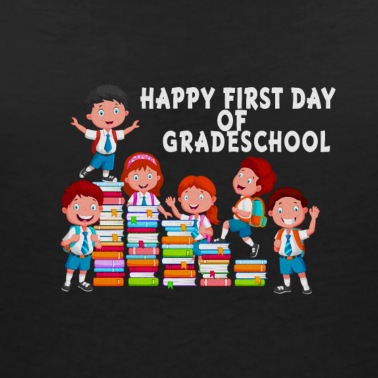 Grundschule T-Shirt - Tschüss Kindergarten! Hallo Grundschule