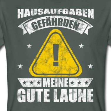 Grundschule T-Shirt - Schüler lustige Schul Sprüche Geschenk