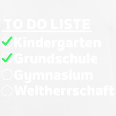 Grundschule T-Shirt - Einschulung Gymnasium to do liste 5. Klasse lustig
