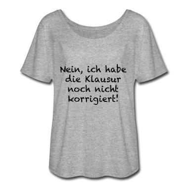 Grundschule T-Shirt - Nein Ich Habe Die Klausur Noch Nicht Korrigiert