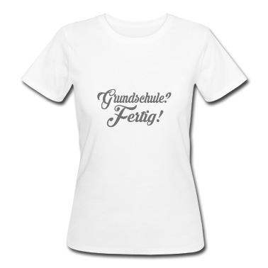 Grundschule T-Shirt - Abi, Abschluss, Matura | Design