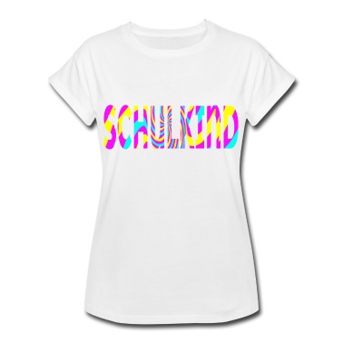 Grundschule T-Shirt - SCHULKIND EINSCHULUNG Bunter Wirbel RUND KREIS