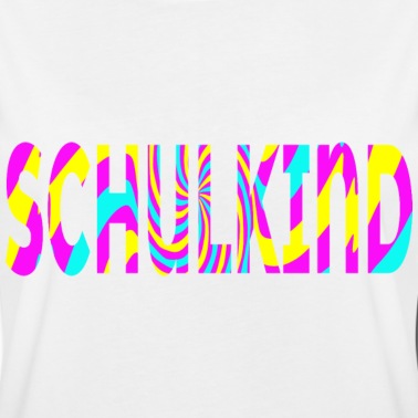 Grundschule T-Shirt - SCHULKIND EINSCHULUNG Bunter Wirbel RUND KREIS