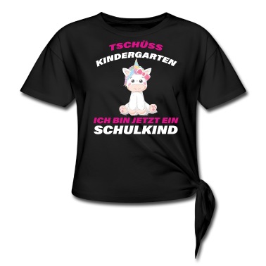 Grundschule T-Shirt - Tschüss Kindergarten Ich Bin Jetzt Schulkind