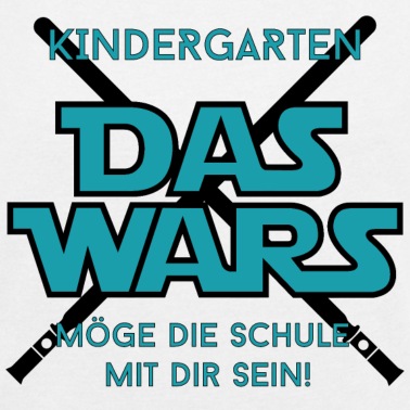 Grundschule T-Shirt - Das Wars Kindergarten Einschulung Geschenk Schüler