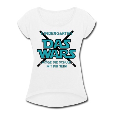 Grundschule T-Shirt - Das Wars Kindergarten Einschulung Geschenk Schüler