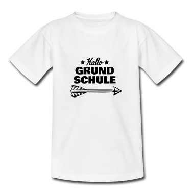 Grundschule T-Shirt - hallo grundschule