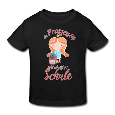 Grundschule T-Shirt - Prinzessin Grundschule