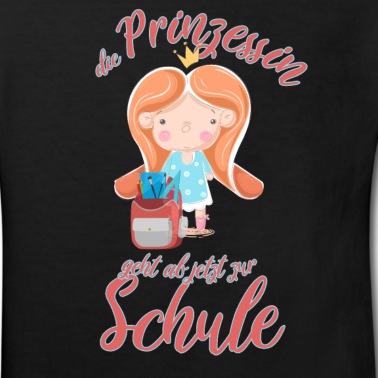 Grundschule T-Shirt - Prinzessin Grundschule