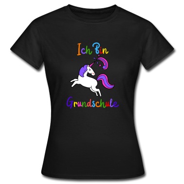 Grundschule T-Shirt - ich bin Grundschule
