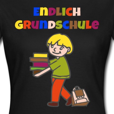 Grundschule T-Shirt - Endlich Grundschule