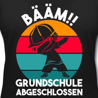 Grundschule T-Shirt - Bääm Grundschule Abgeschlossen Grundschulabschluss