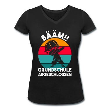 Grundschule T-Shirt - Bääm Grundschule Abgeschlossen Grundschulabschluss