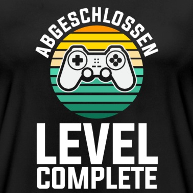 Grundschule T-Shirt - Level Abgeschlossen Grundschule Grundschulabschlus