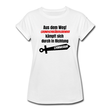 Grundschule T-Shirt - Grundschulüberlebender Gymnasium Grundschule