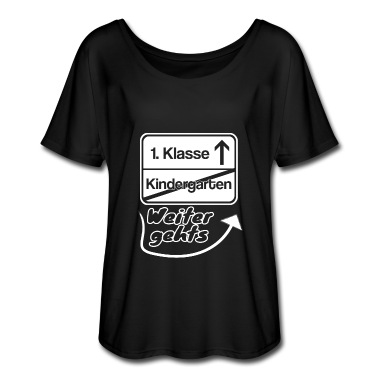 Grundschule T-Shirt - Ortsschild Einschulung Grundschule