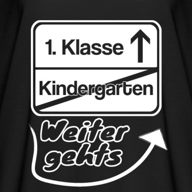 Grundschule T-Shirt - Ortsschild Einschulung Grundschule