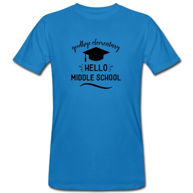 Grundschule T-Shirt - Auf Wiedersehen Grundschule hallo Mittelschule