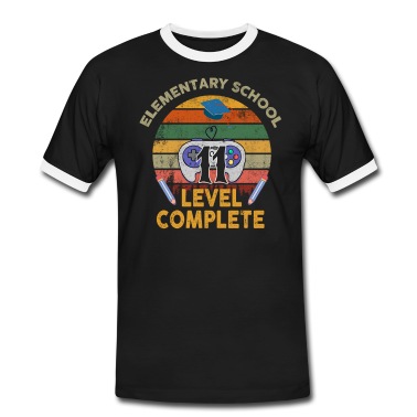 Grundschule T-Shirt - Grundschule 11 Stufe abgeschlossen